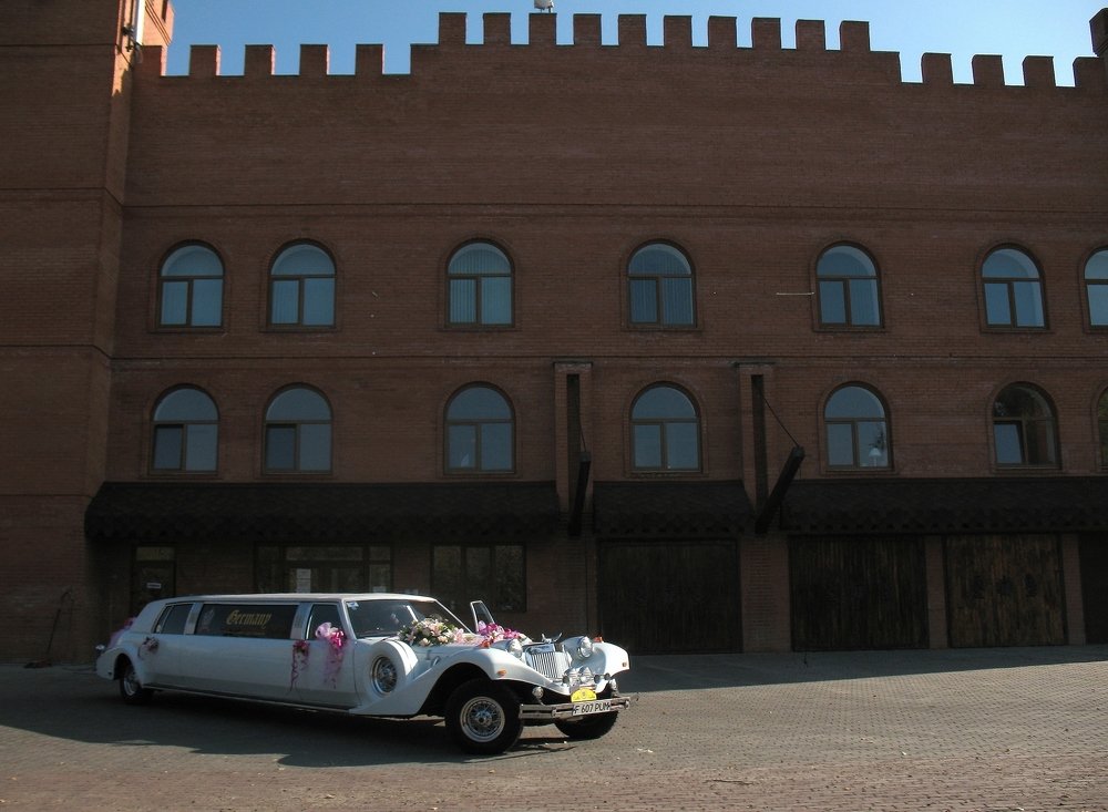 Свадебное авто