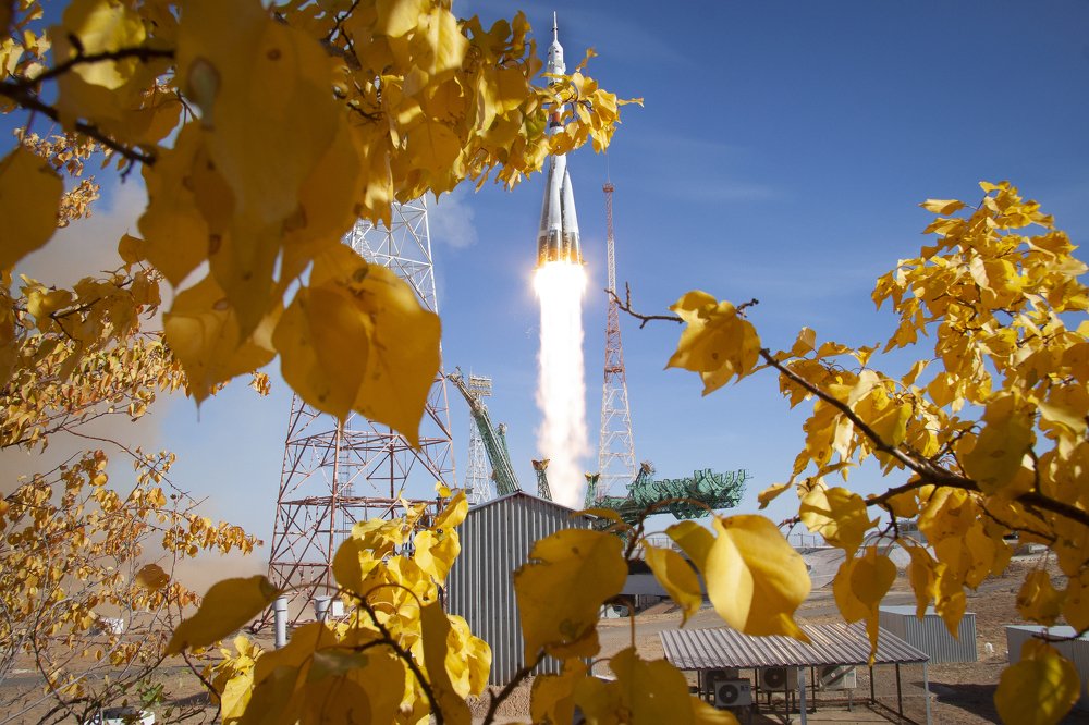 Осень на космодроме