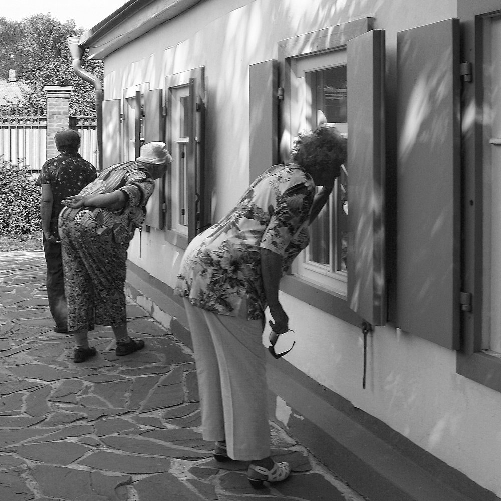 Любопытство не порок.