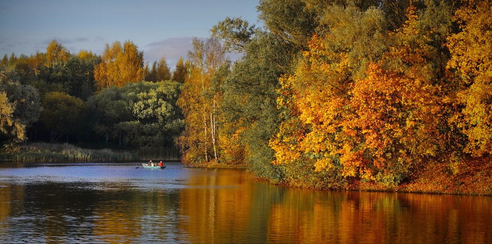 Осень в Санкт Петербурге.