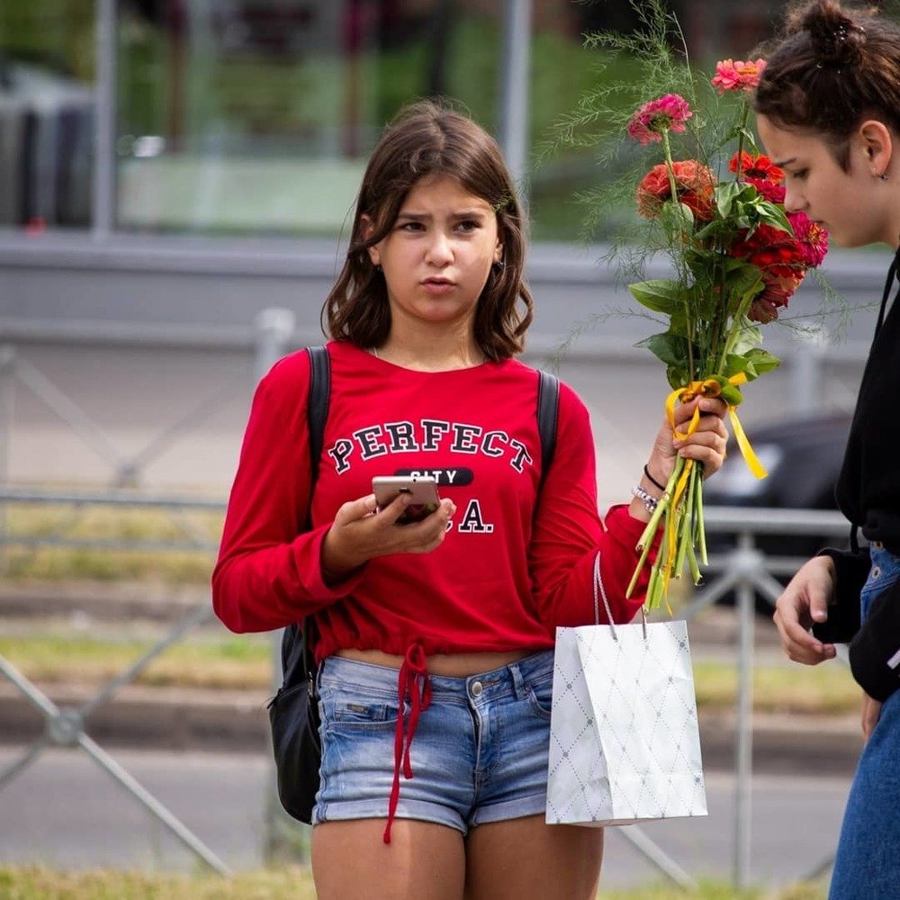 Летняя жизнь у ТЦ