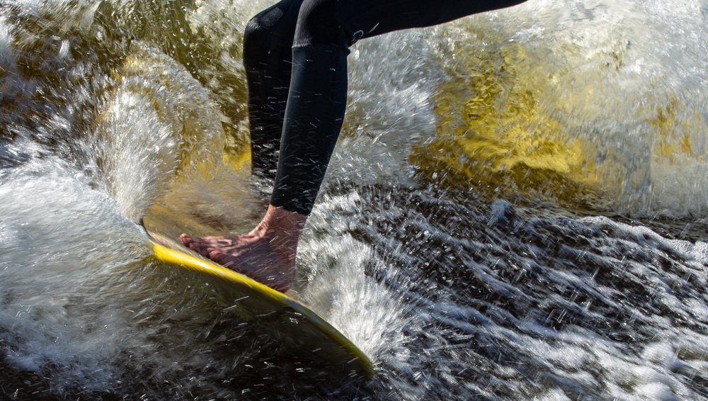 Покорение водной стихии...