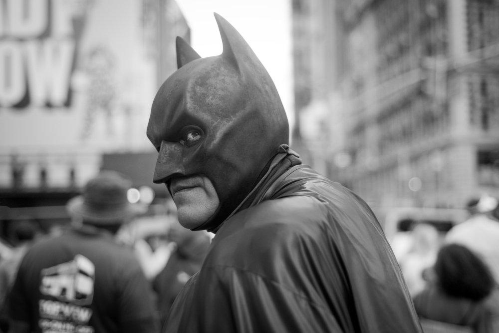 Batman in N.Y