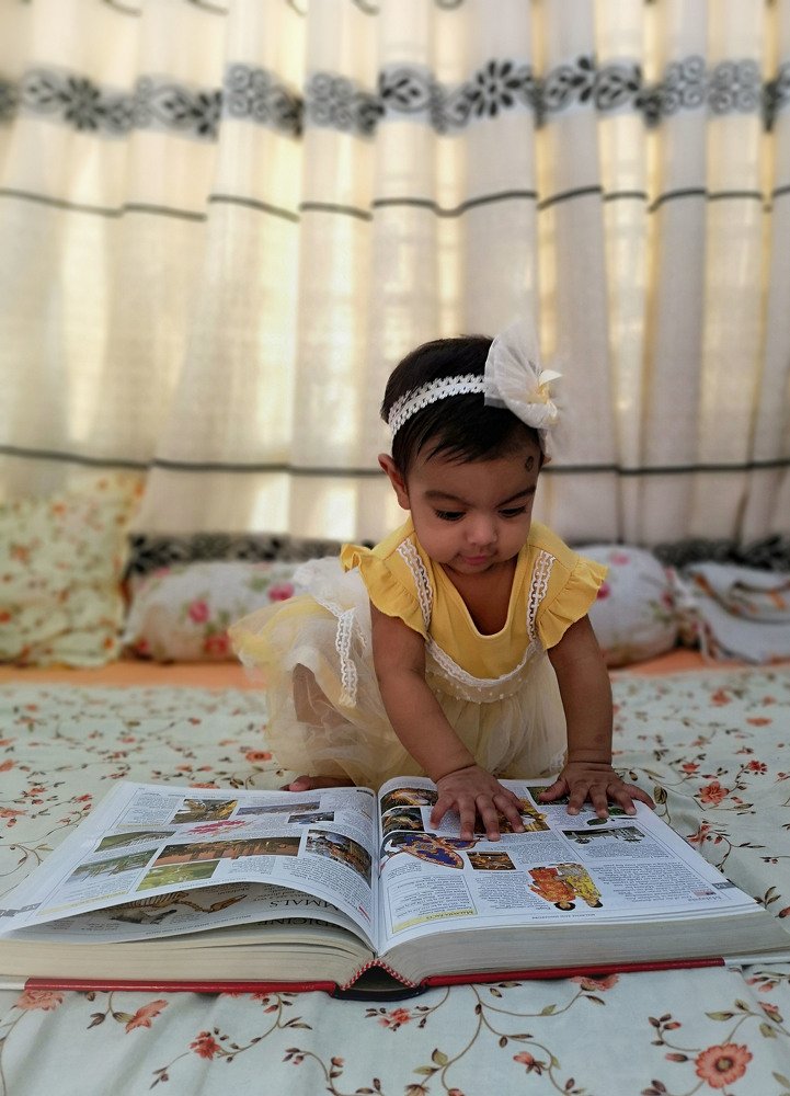 Dont disturb me...i'm busy in studying