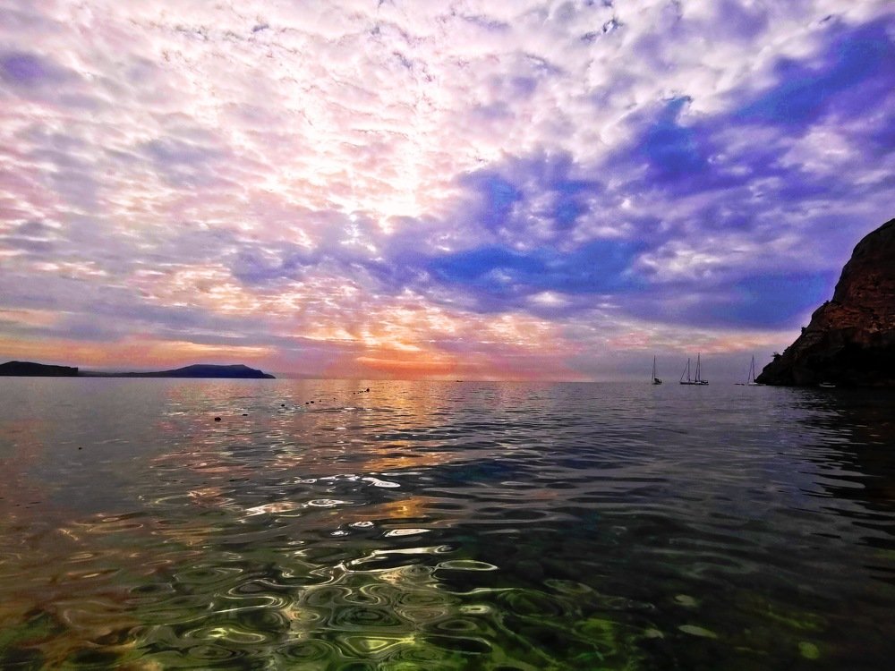 Нереальный восход Нового Света