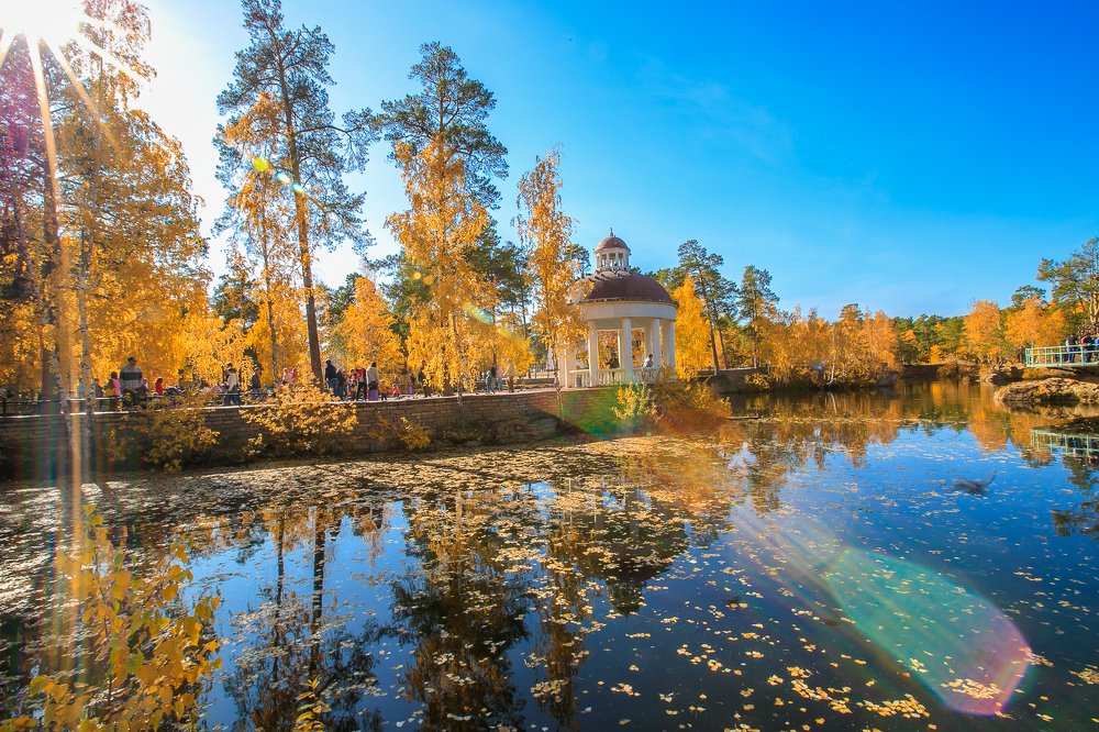 Парк им. Гагарина, Челябинск