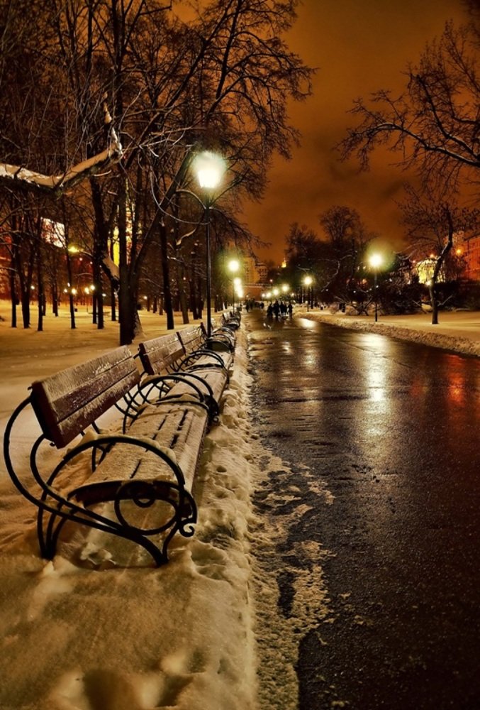 Александровский сад.