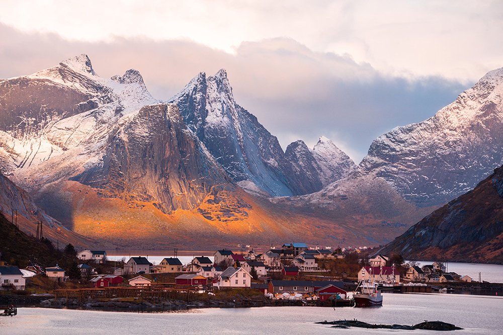 Осенний Рейне.