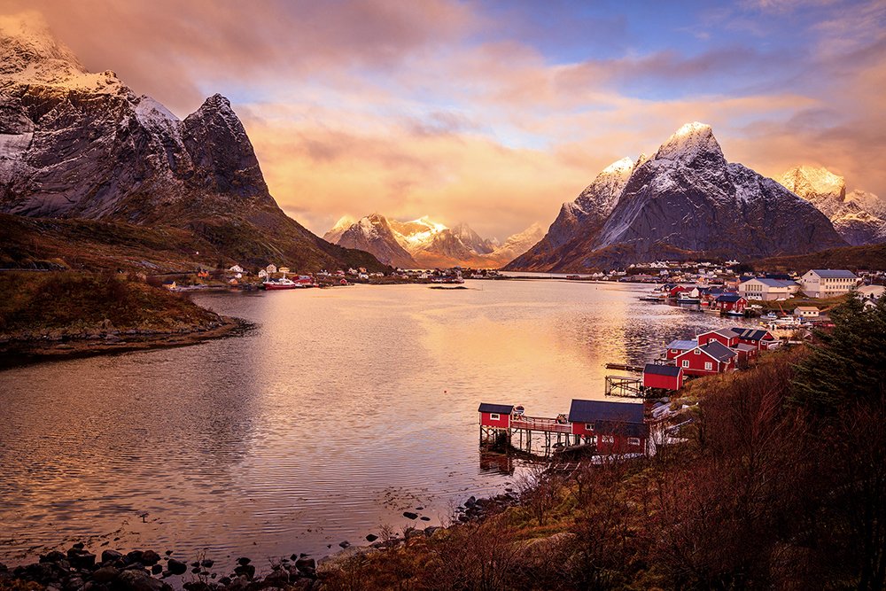 Осенняя Скандинавия.