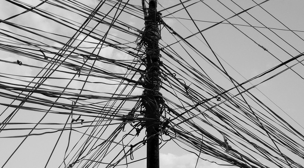 Turbulent power cords