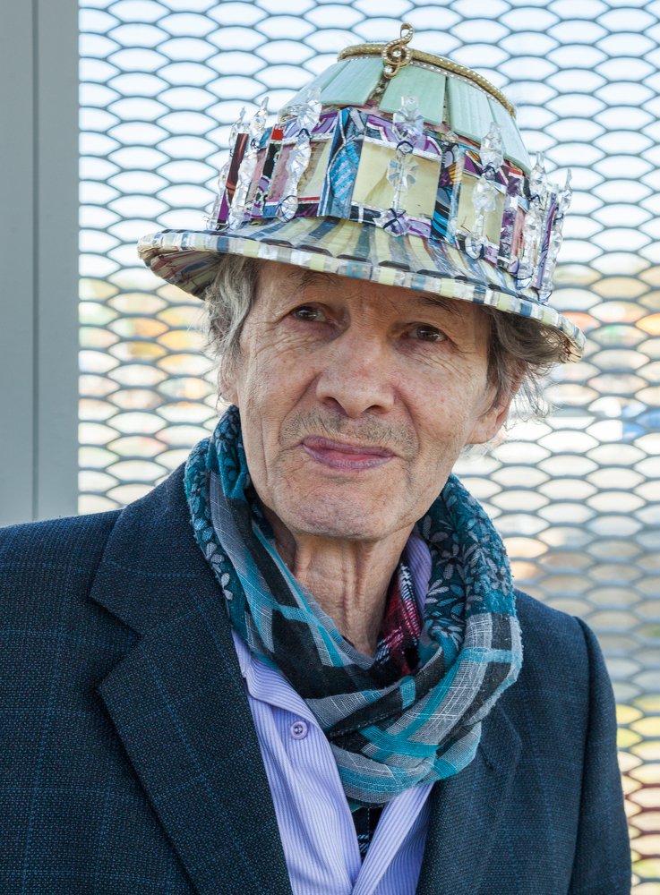 ЗЕРКАЛЬНО ХРУСТАЛЬНАЯ ШЛЯПА