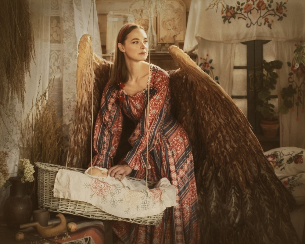 Горлица у колыбели