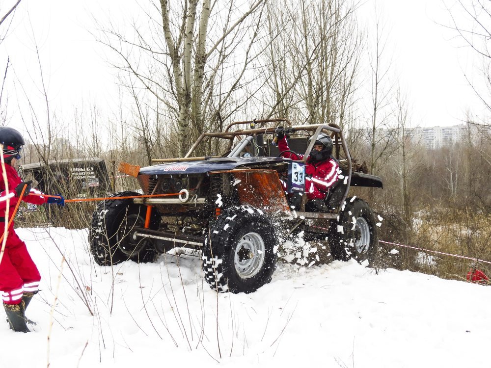 Что нам гора, что нам зима