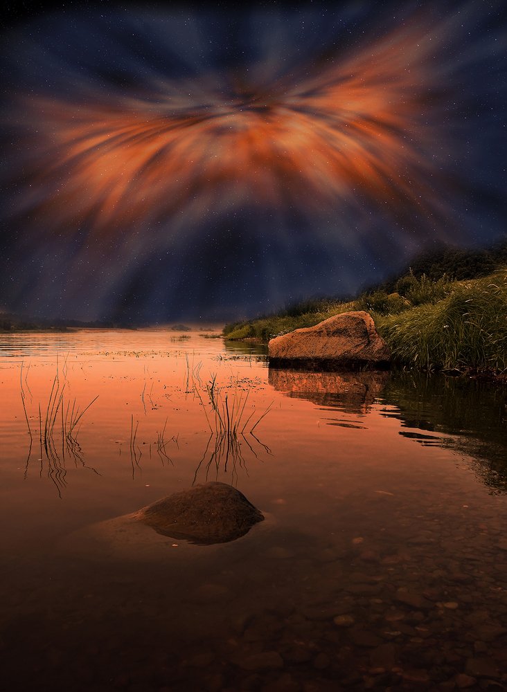 Взрыв на небе