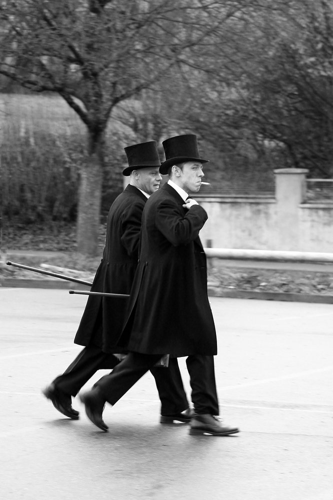 Джентльмены. Gentlemen.