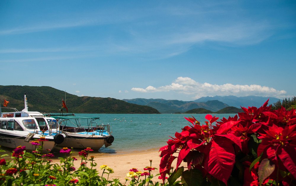 Тропический рай.