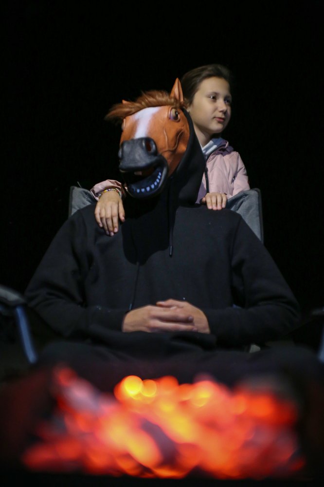 О чём плачут лошади