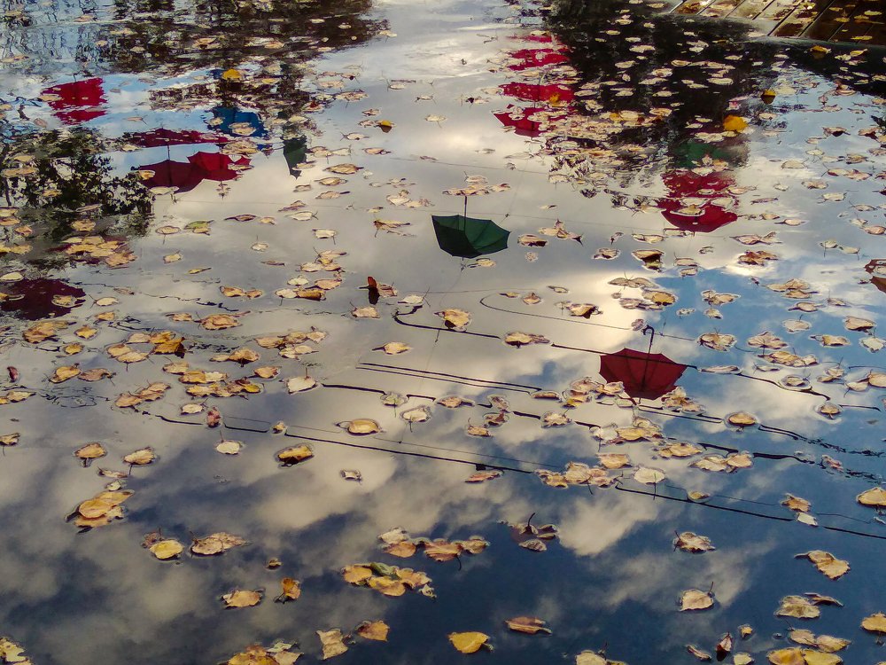 Небо под ногами