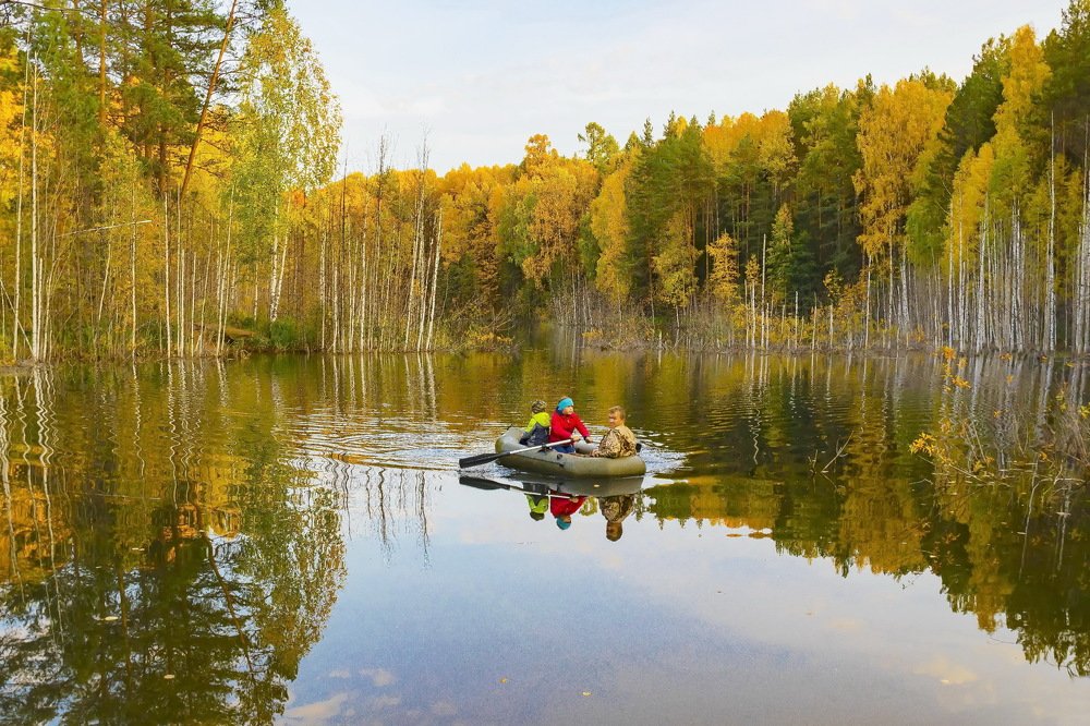 Золотая осень