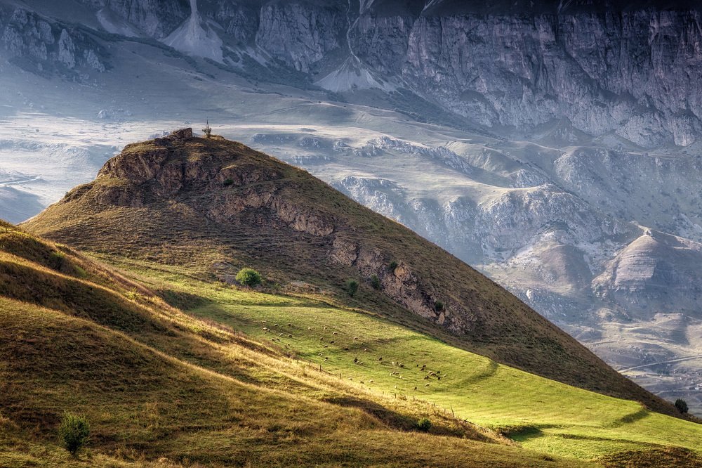 Горы Северной Осетии