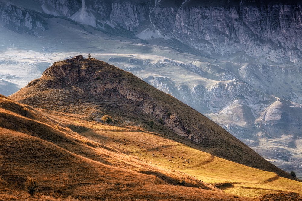 Осень в Северной Осетии