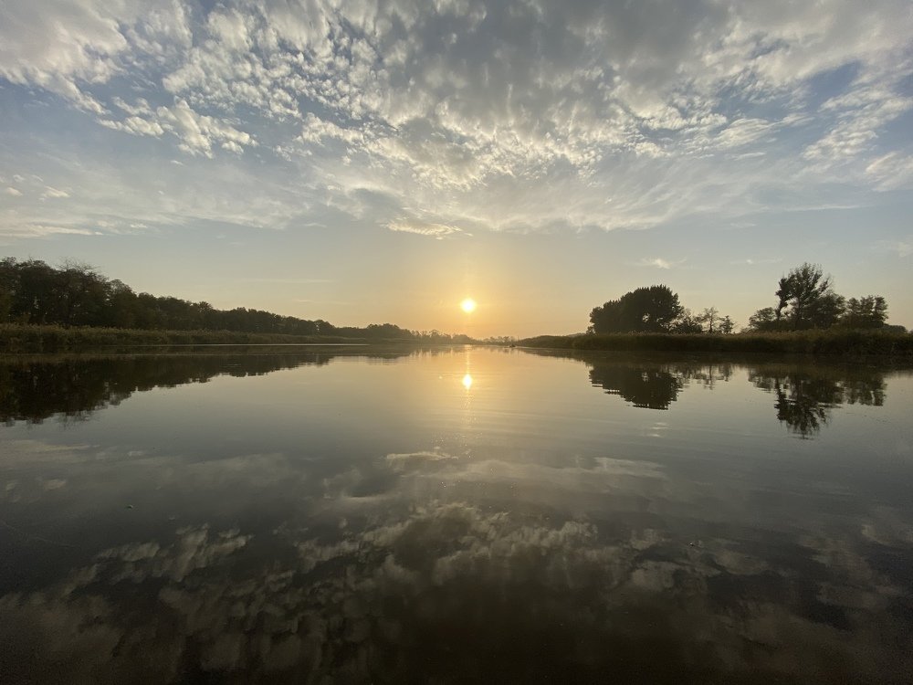 Осеннее утро