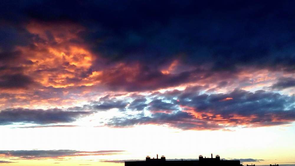 Тучи над городом