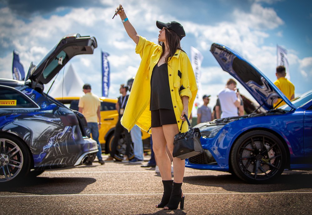 Selfie mood of the day