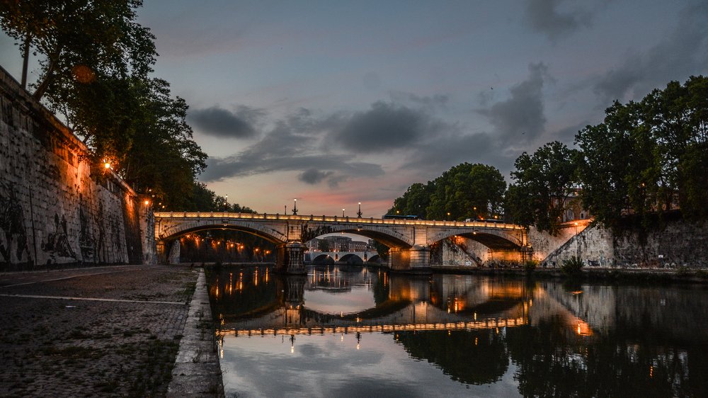 Ponte Umberto Roma