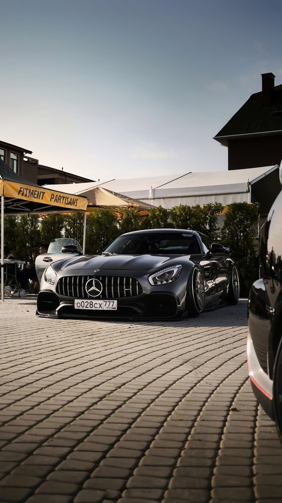 Event-shot of Amg gt
