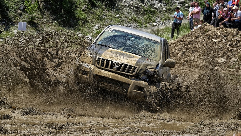 Of Road yarışları