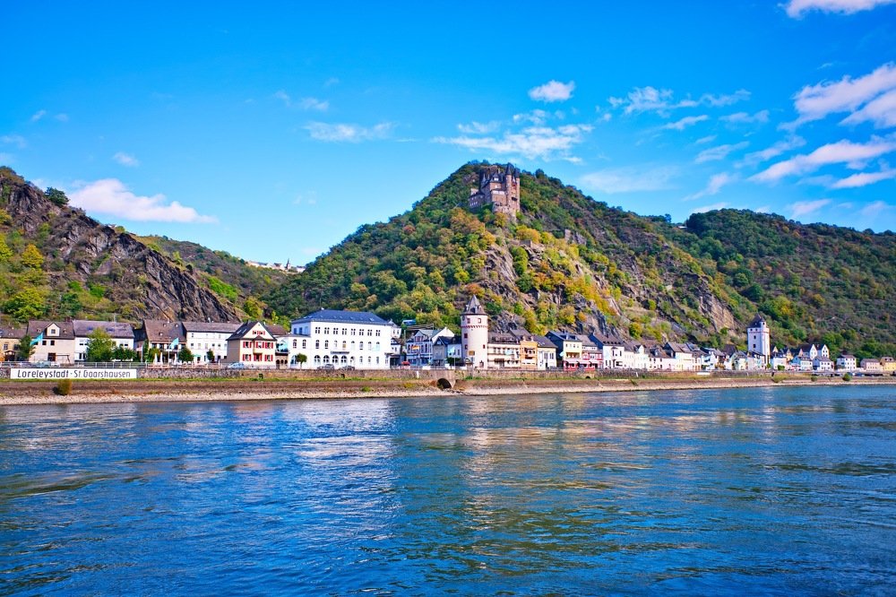 Schlösser des Rhein