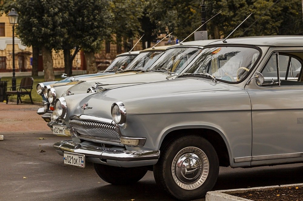 Воллга ГАЗ-21