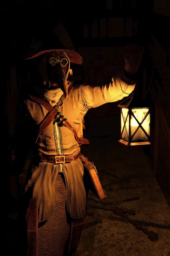 доктор чума