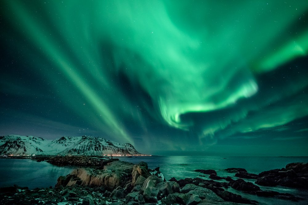 Northern Light over Lofoten - Norway