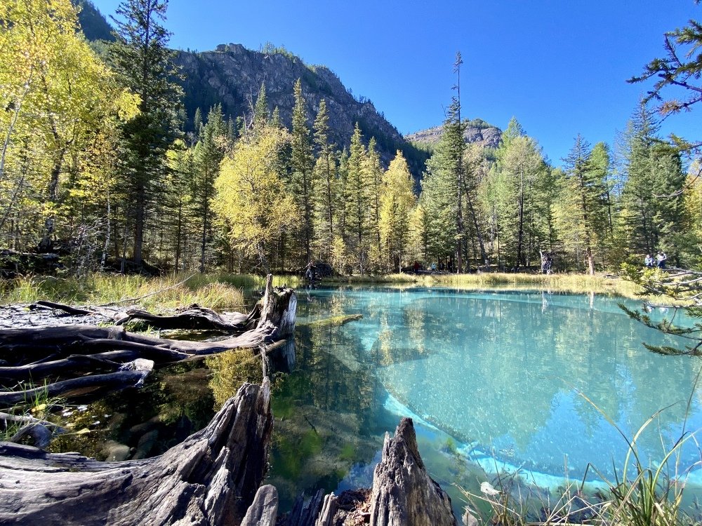 Гейзеровое озеро