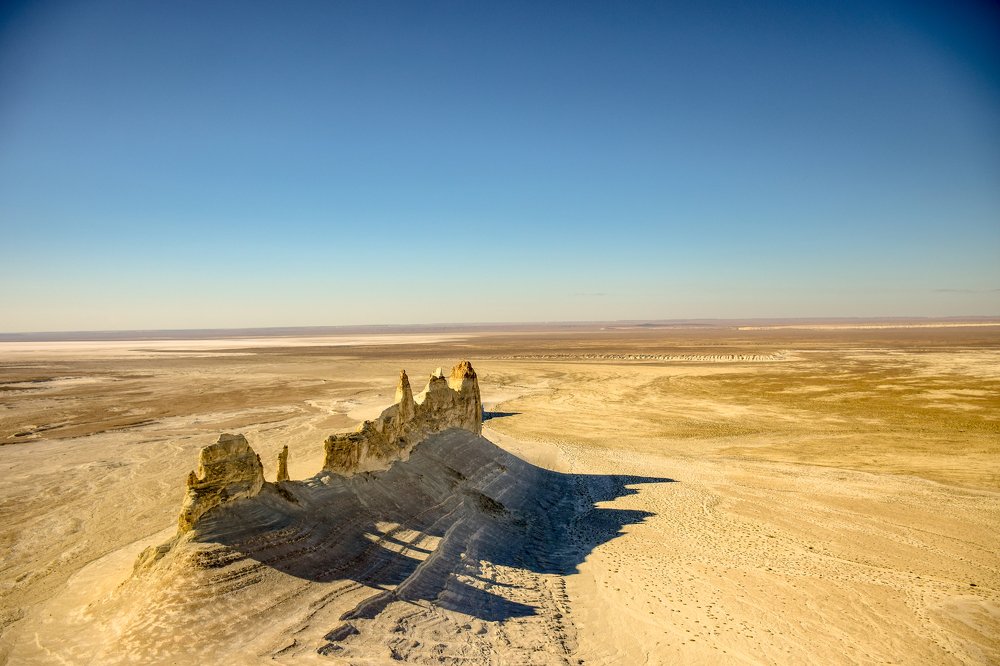West Kazakhstan. Plateau Ustyurt