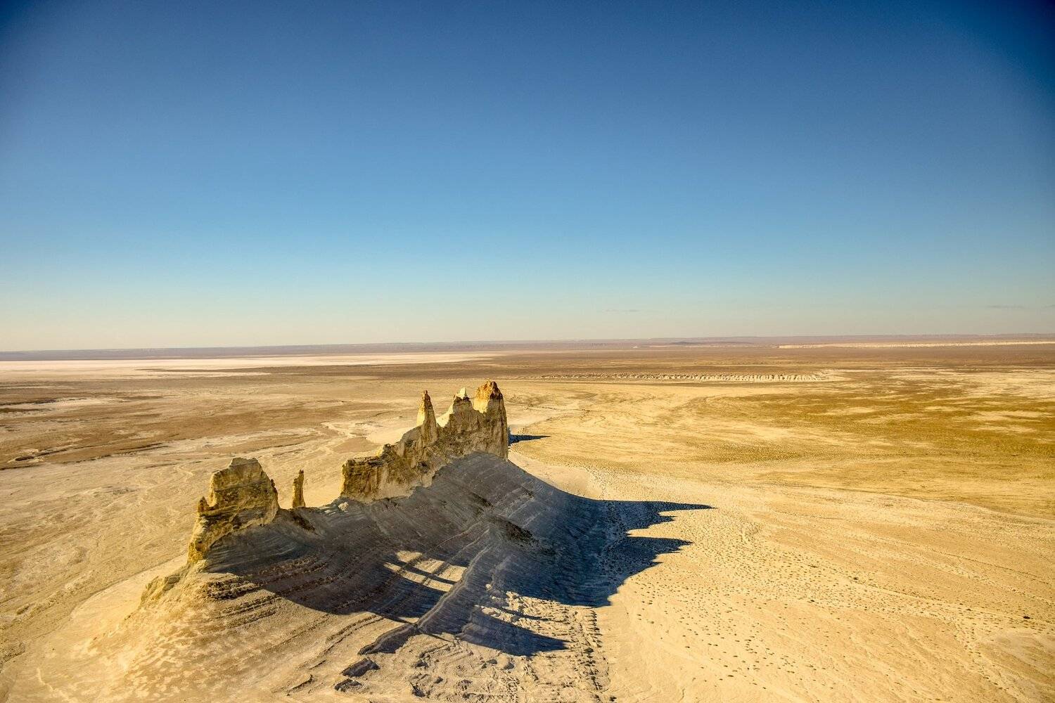 West Kazakhstan. Plateau Ustyurt