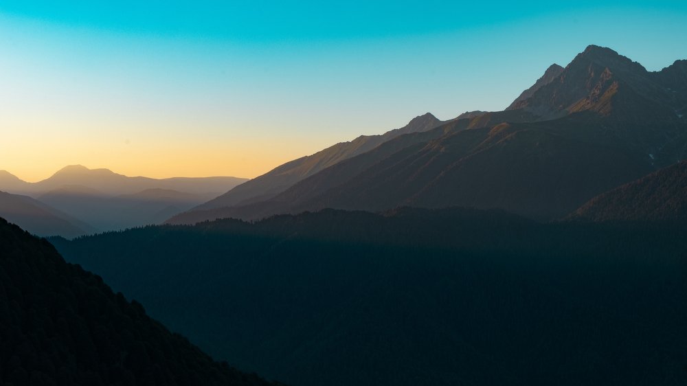 Горная палитра