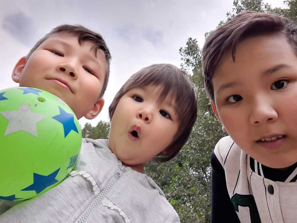 Sister's kids