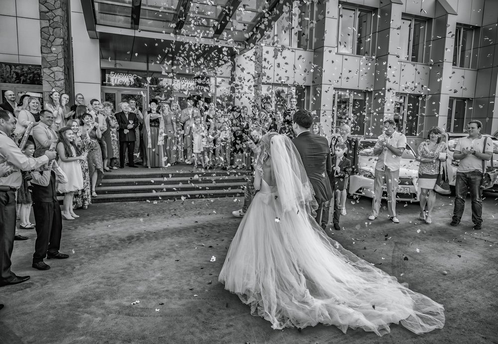 Встреча молодых