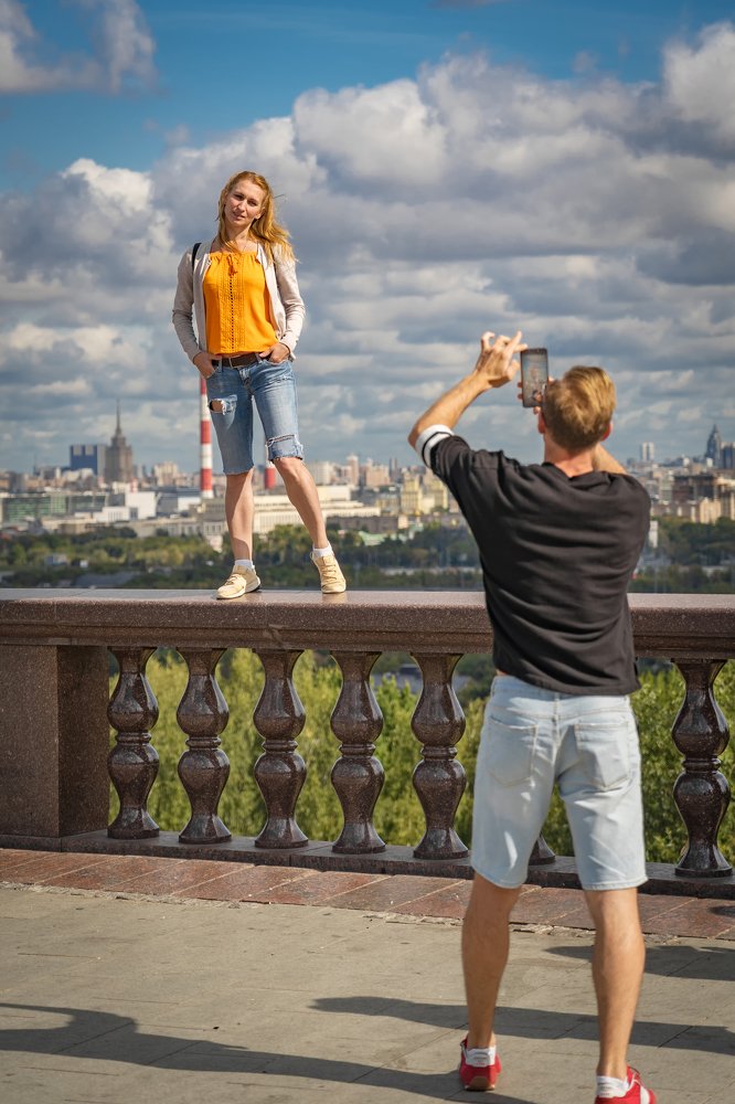 экстримальная фото сессия