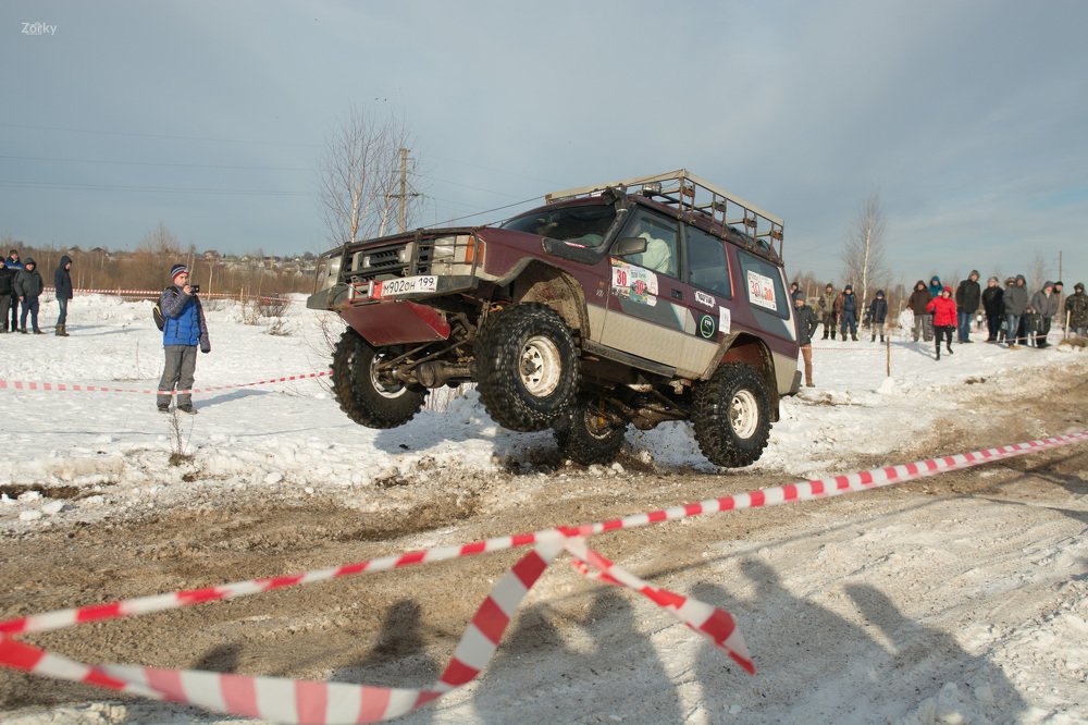 На взлет к победе.