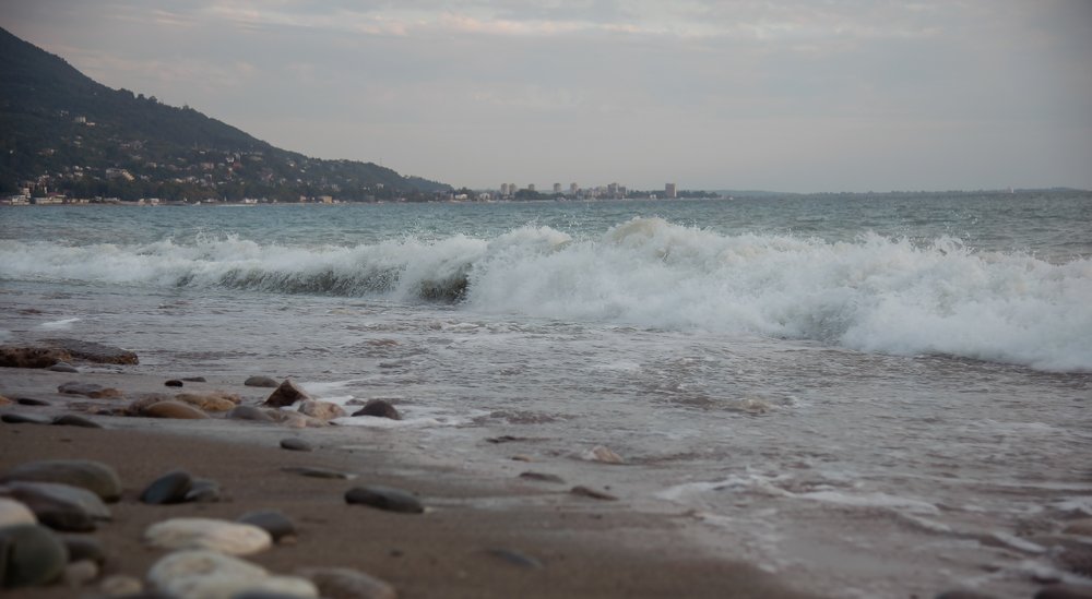 вечерняя Гагра