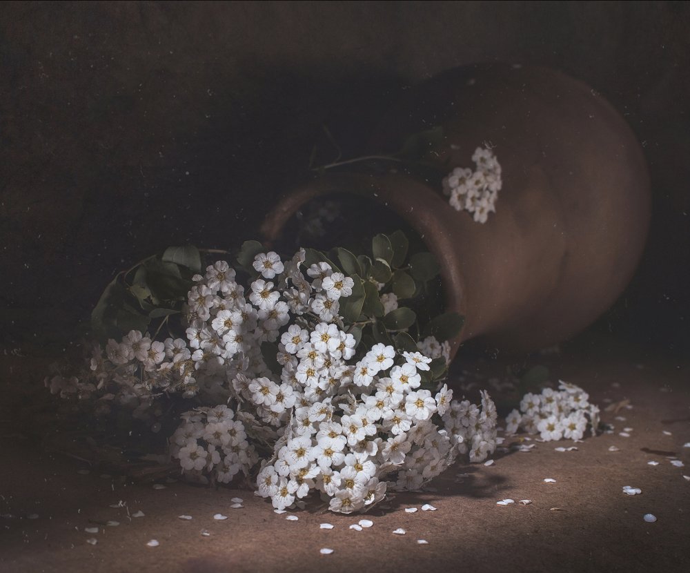 Старая кринка