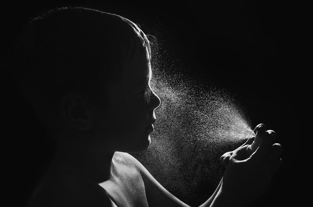 Игра с водой