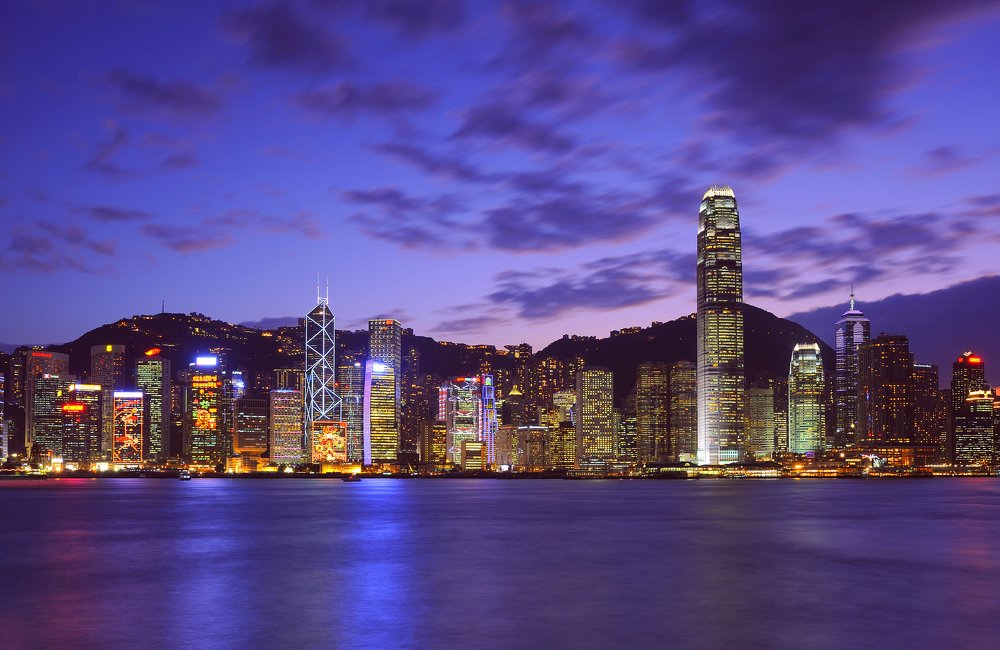 Hong Kong Skyline