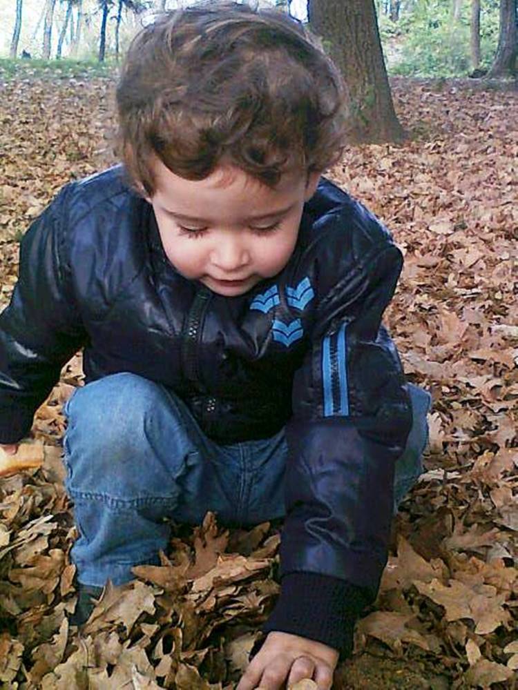 Child in Autumn