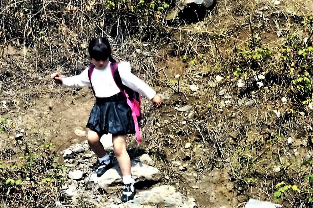 Going to school