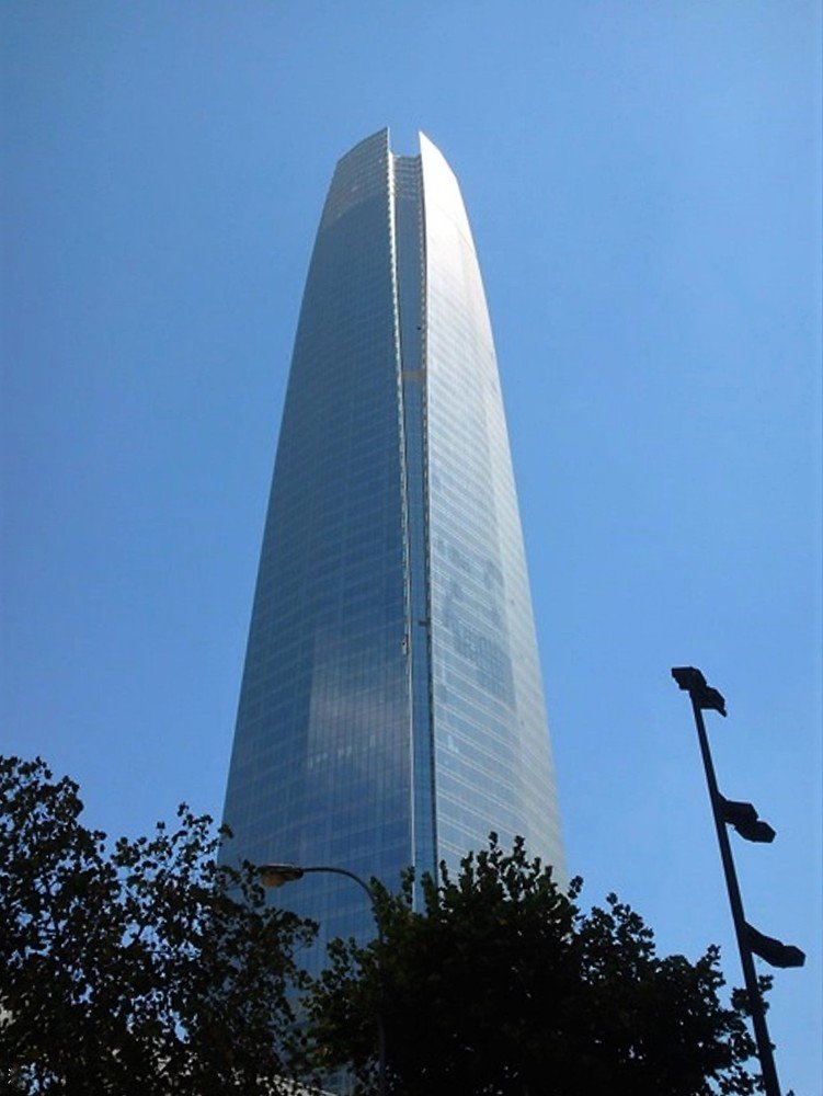 La Costanera Tower (or Gran Torre Santiago)